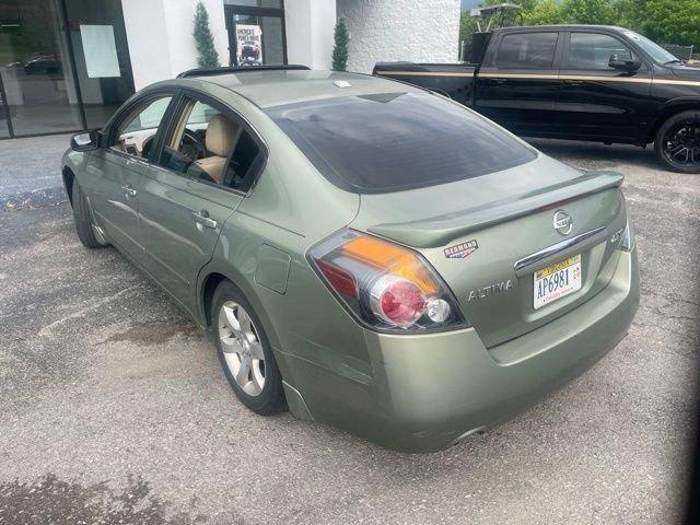 Used 2008 Green Nissan 2.5 SL image 4