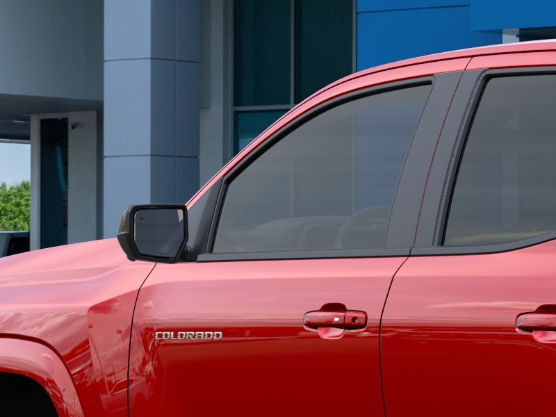 New 2026 Radiant Red Tintcoat Chevrolet Z71 image 14