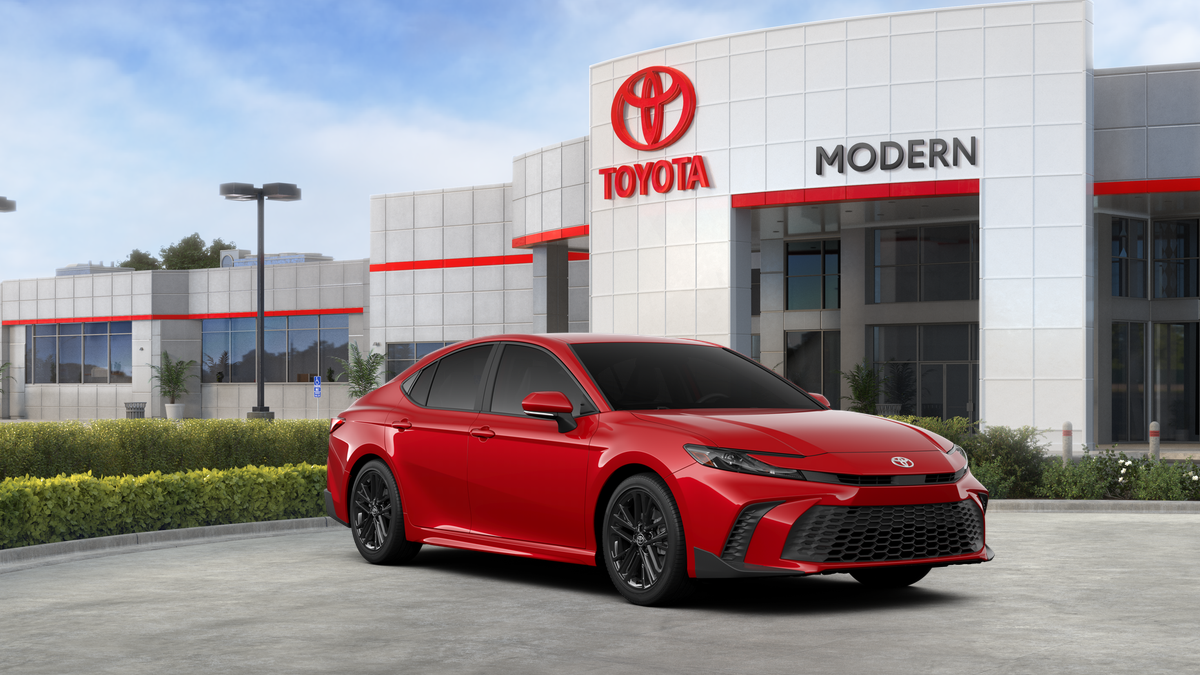 New 2026 Supersonic Red Toyota SE image 89