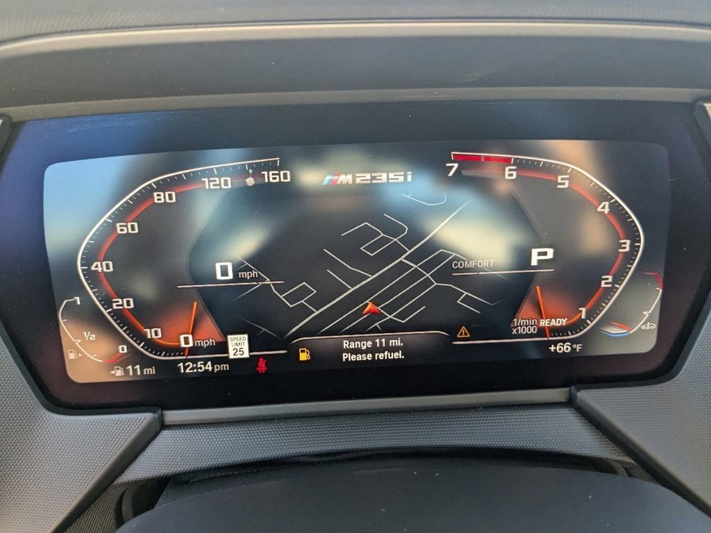 New 2024 Black Sapphire Metallic BMW M235i xDrive image 29