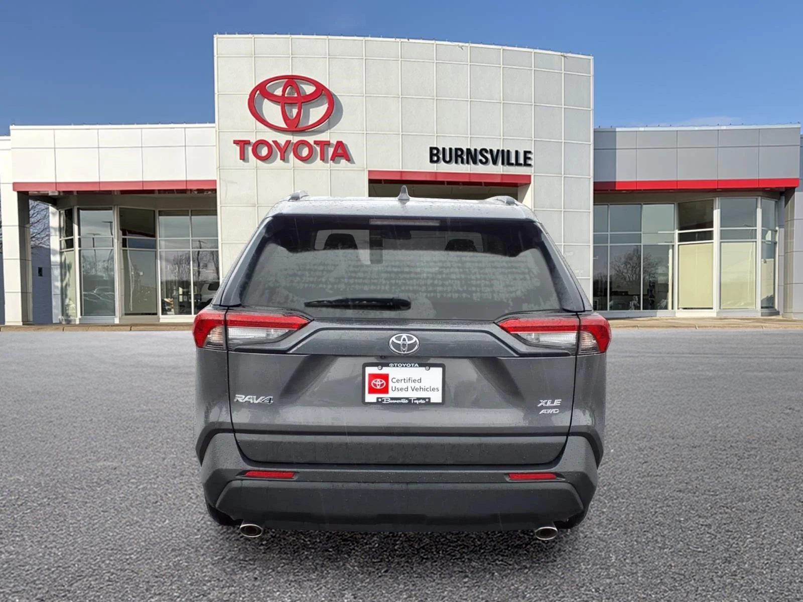 Certified Used 2025 Gray Toyota XLE image 5