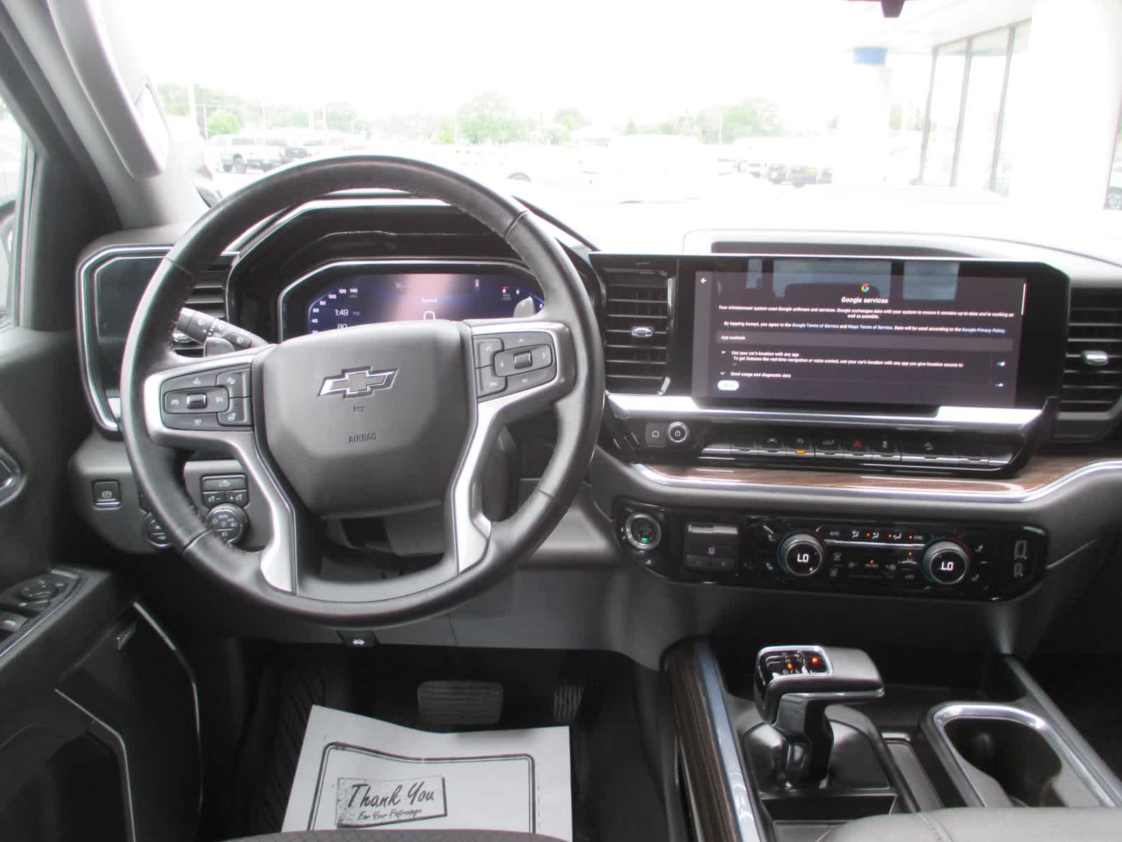 Used 2024 Summit White Chevrolet LT Trail Boss image 8