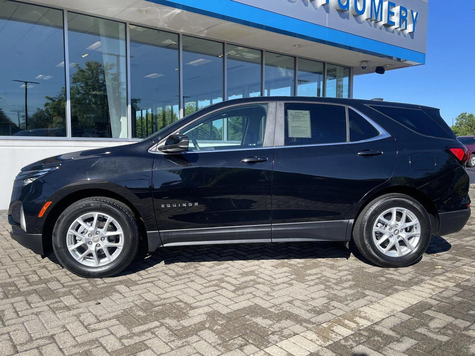Used 2024 Mosaic Black Metallic Chevrolet LT image 2