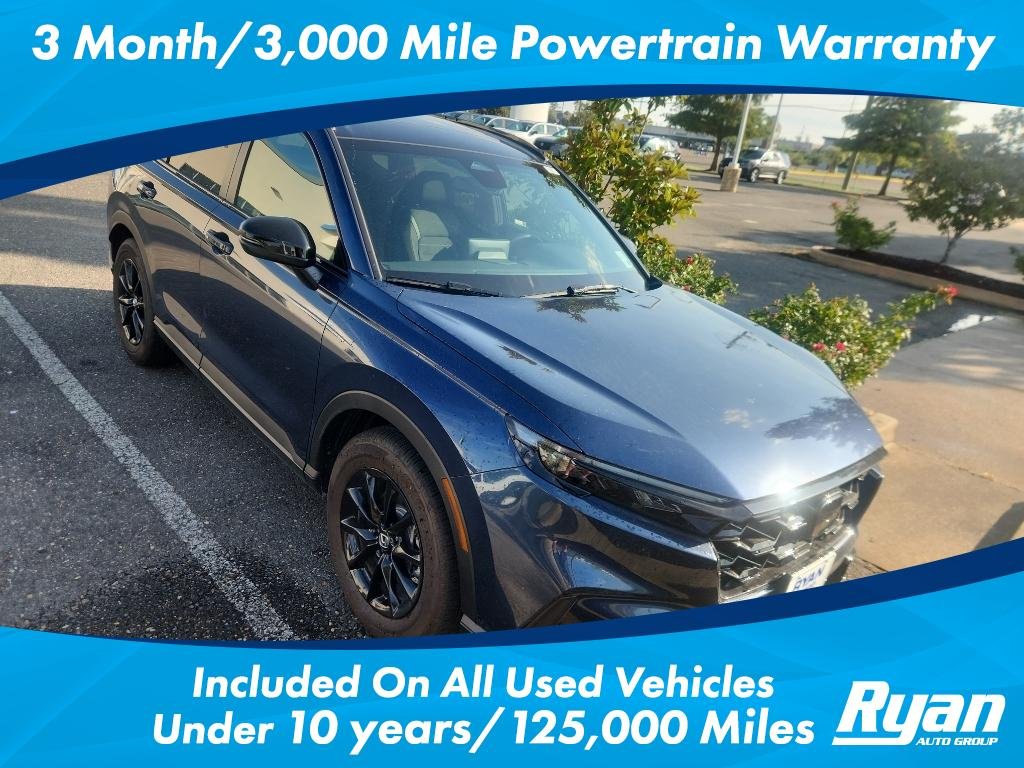 2026 Honda Cr-V Hybrid Sport