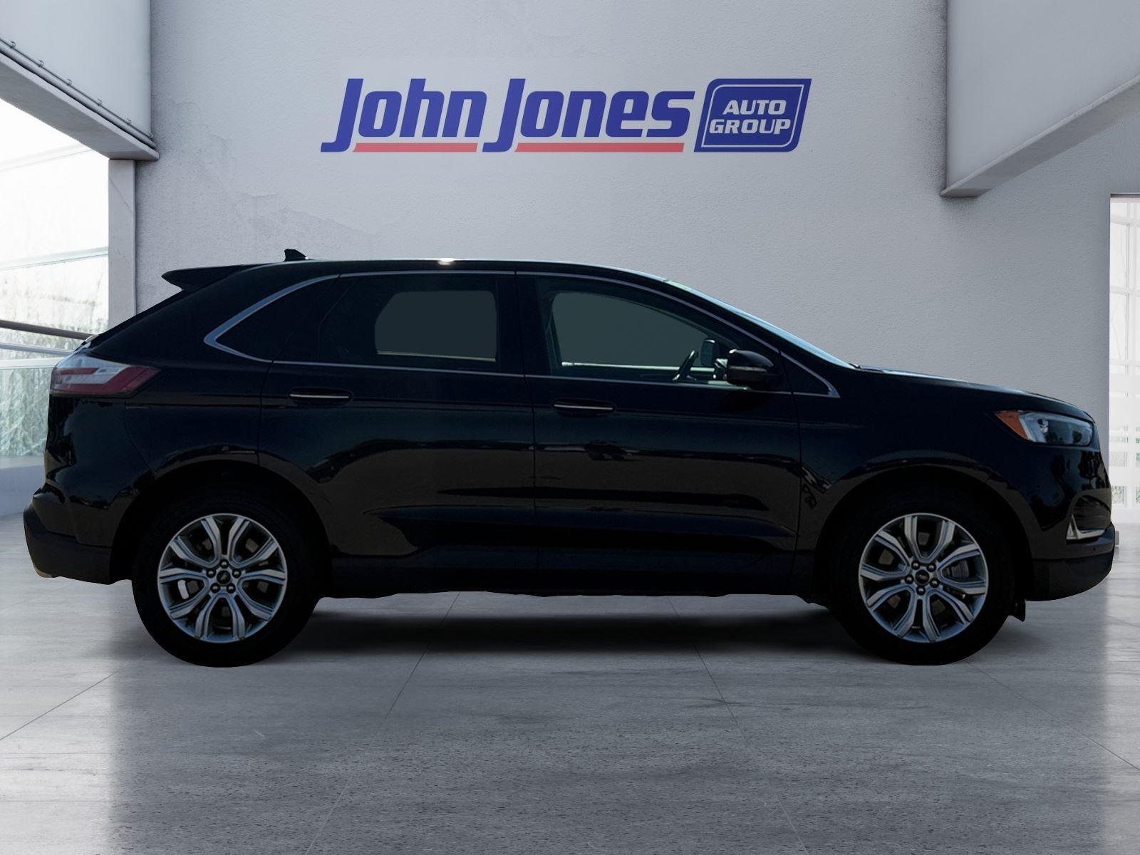 Used 2023 Black Ford Titanium image 6