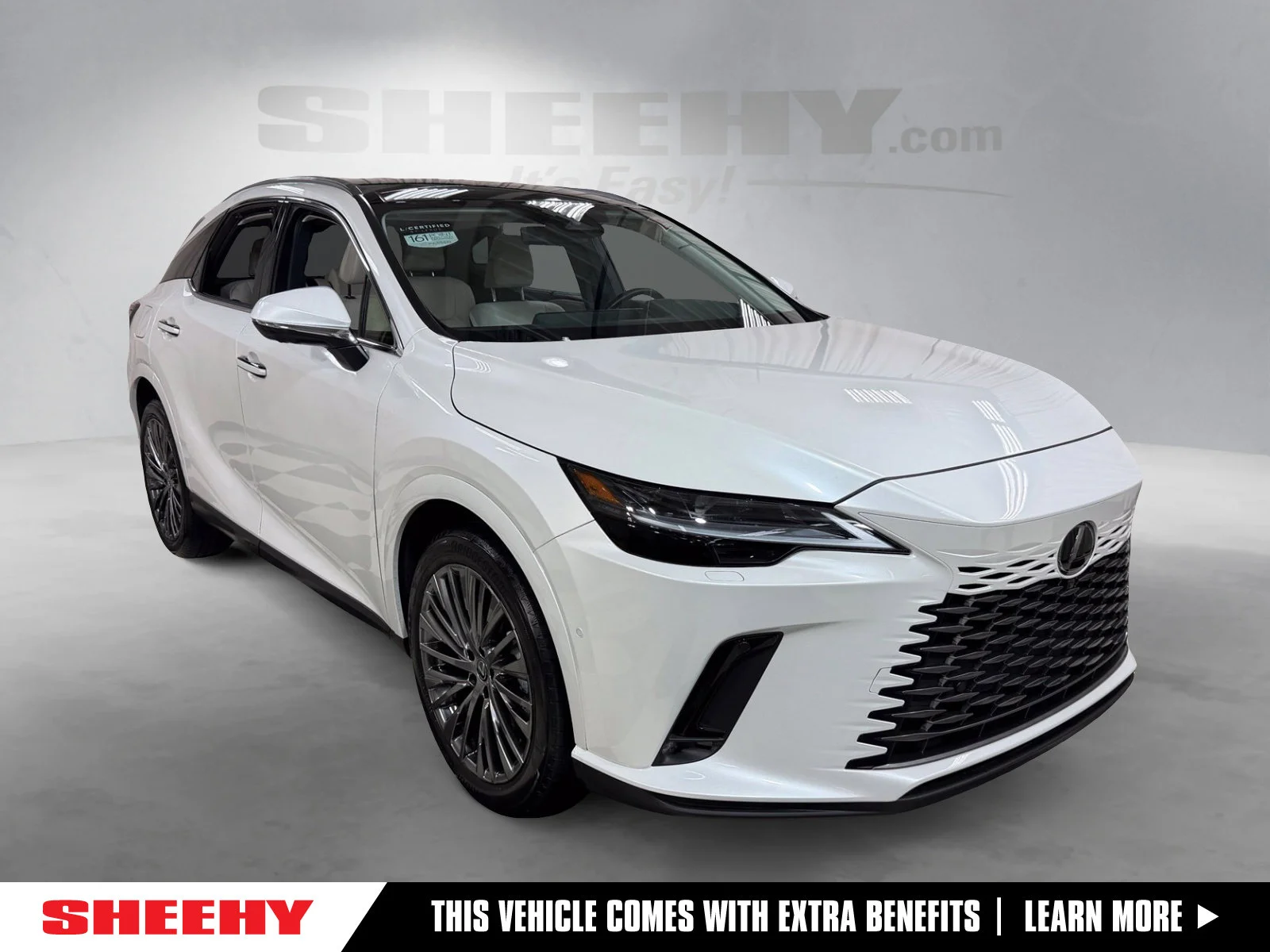 2024 Lexus RX PHEV