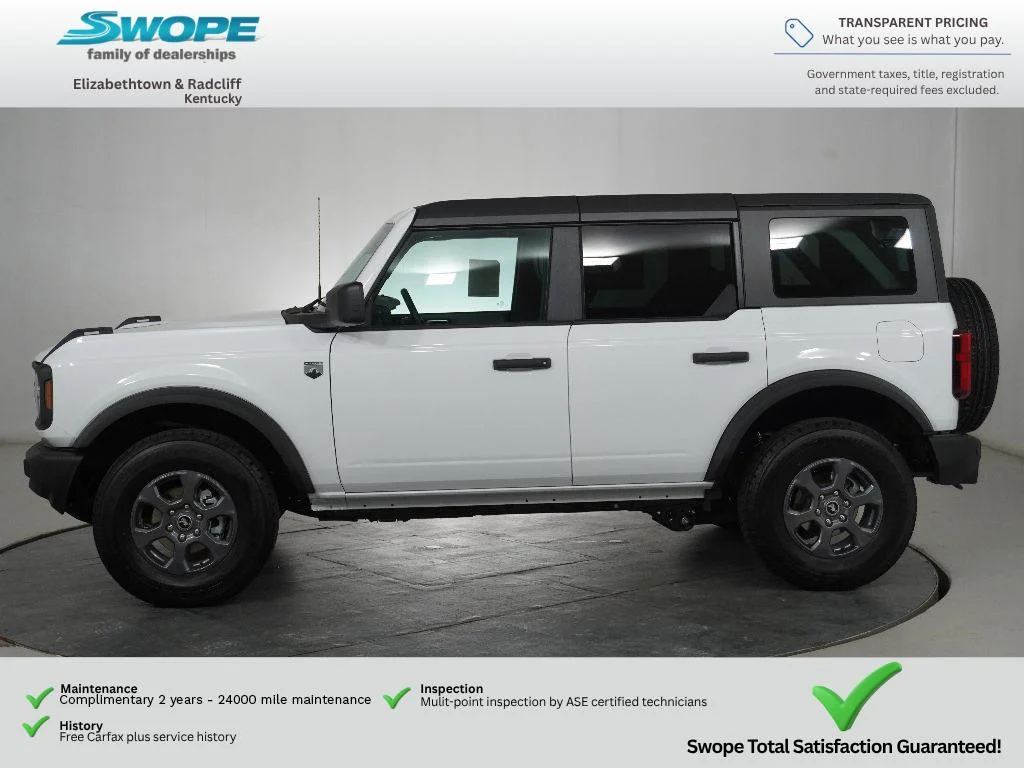 New 2025 Oxford White Ford Big Bend® image 9