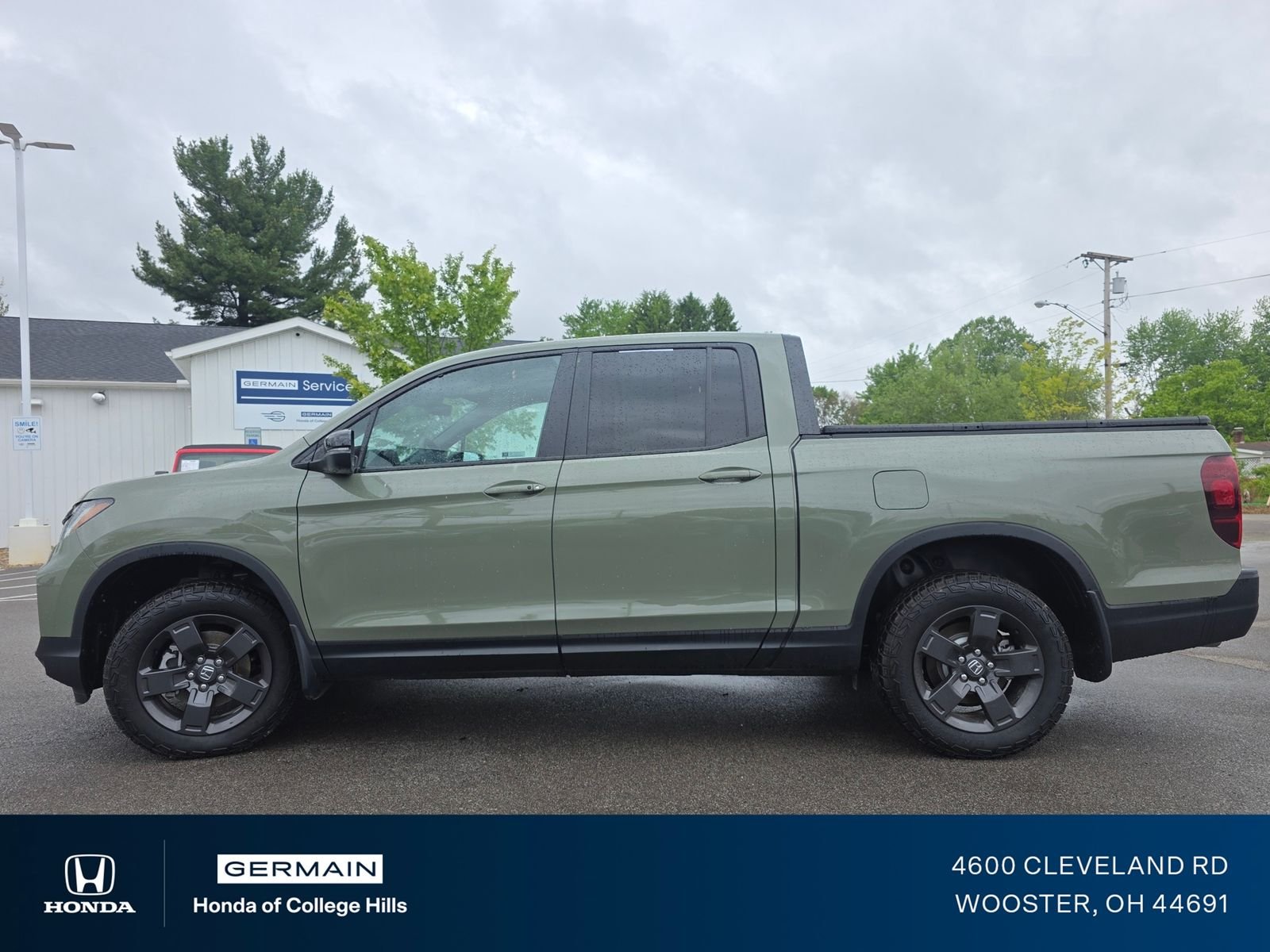 Used 2026 Ash Green Metallic Honda TrailSport image 16