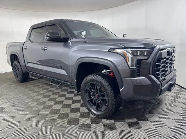 Used 2025 Toyota Tundra Limited 4D CrewMax in Kalispell #26PF180