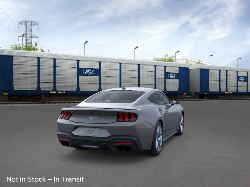 New 2026 Carbonized Gray Metallic Ford EcoBoost® Premium Fastback image 8
