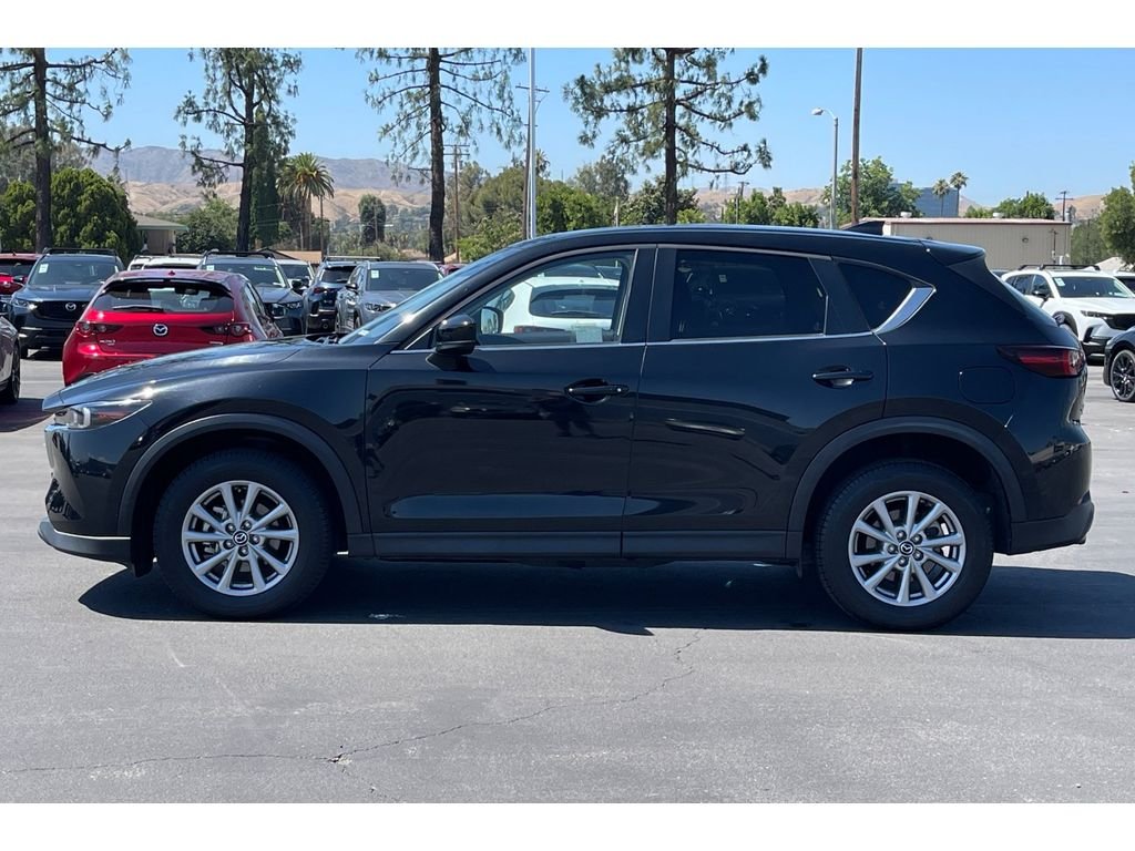 Used 2023 Jet Black Mica Mazda 2.5 S Preferred Package image 3