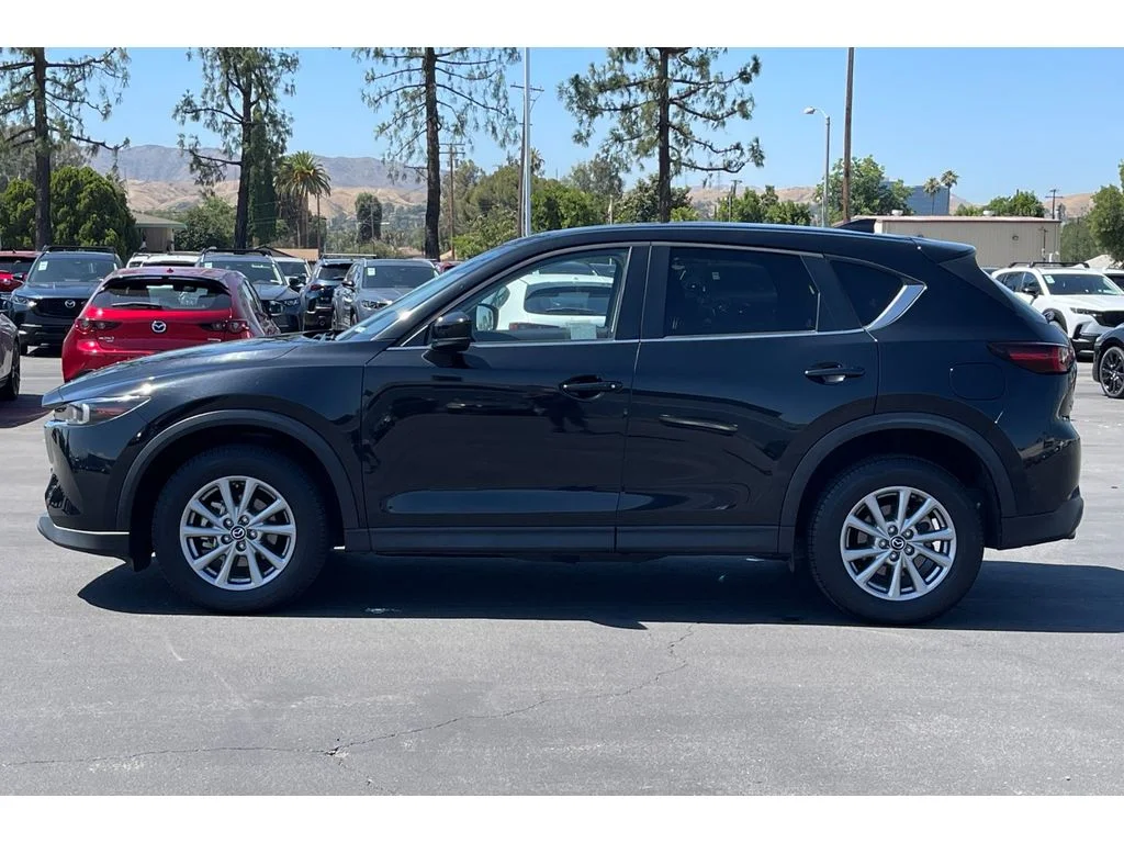 Used 2023 Jet Black Mica Mazda 2.5 S Preferred Package image 3