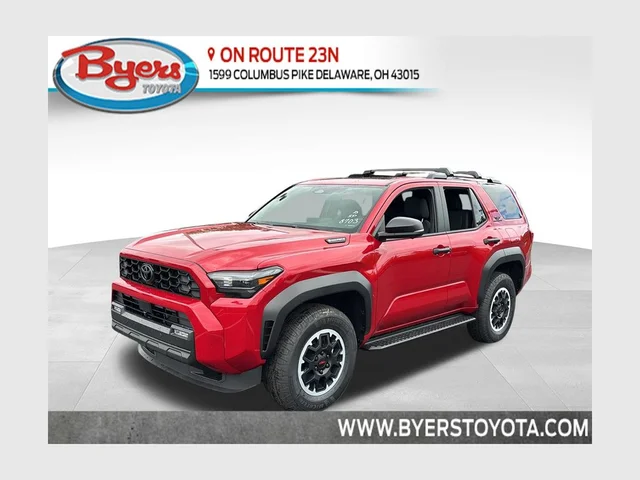 2026 Toyota 4Runner i-FORCE MAX Hybrid TRD Off Road Premium