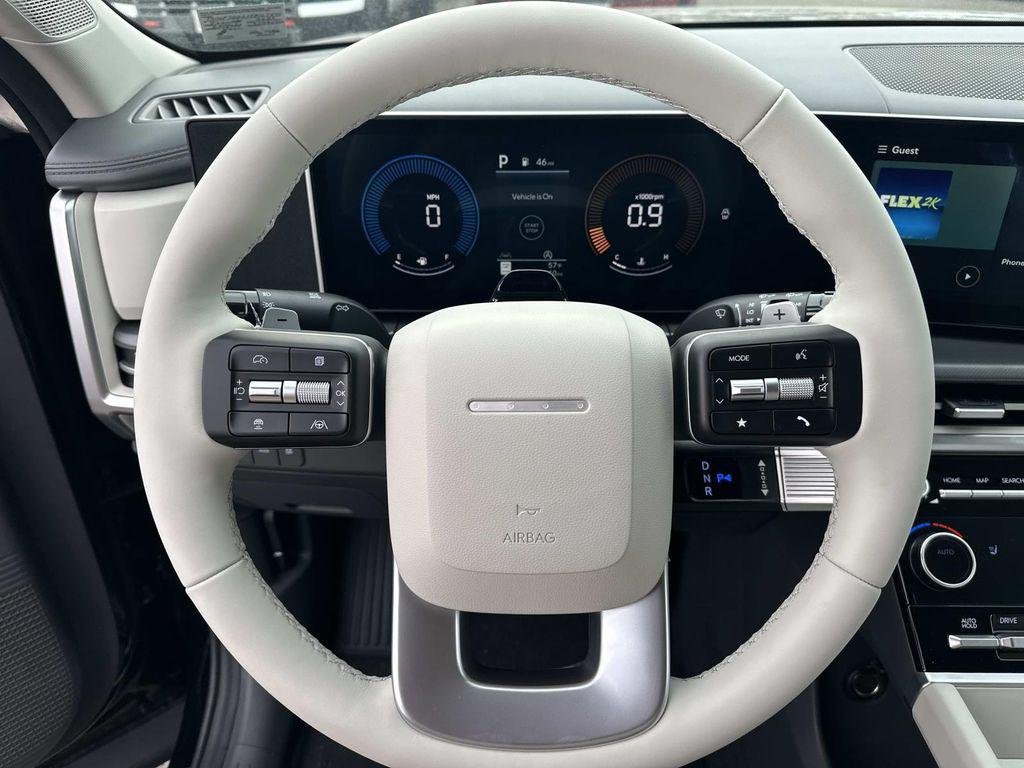 New 2026 Black Hyundai SEL AWD image 21