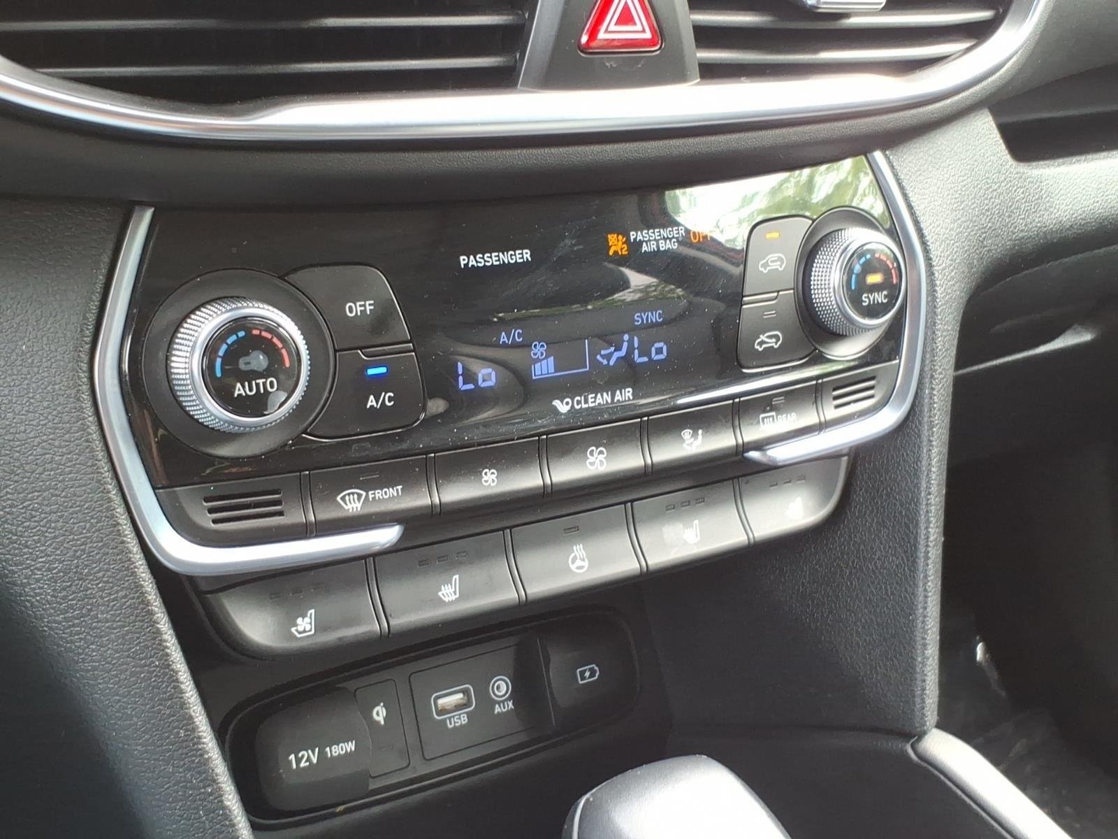 Used 2020 Lava Orange Hyundai Limited image 20