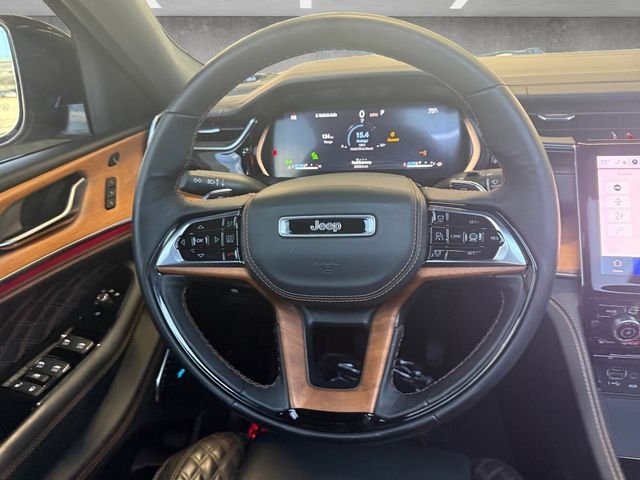 Used 2023 Silver Jeep Summit image 21