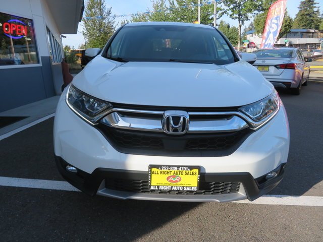 Used 2019 Platinum White Pearl Honda EX image 6