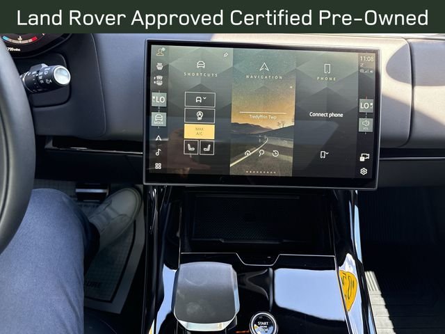 Certified Used 2025 Santorini Black Land Rover Dynamic SE image 16