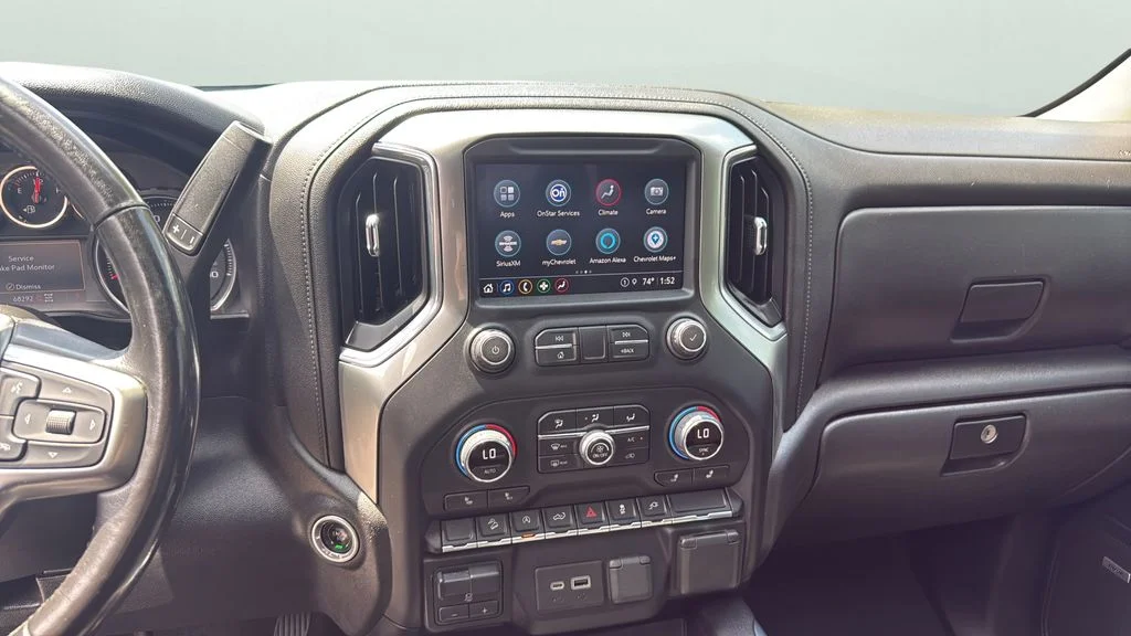 Used 2021 Gray Chevrolet RST image 9