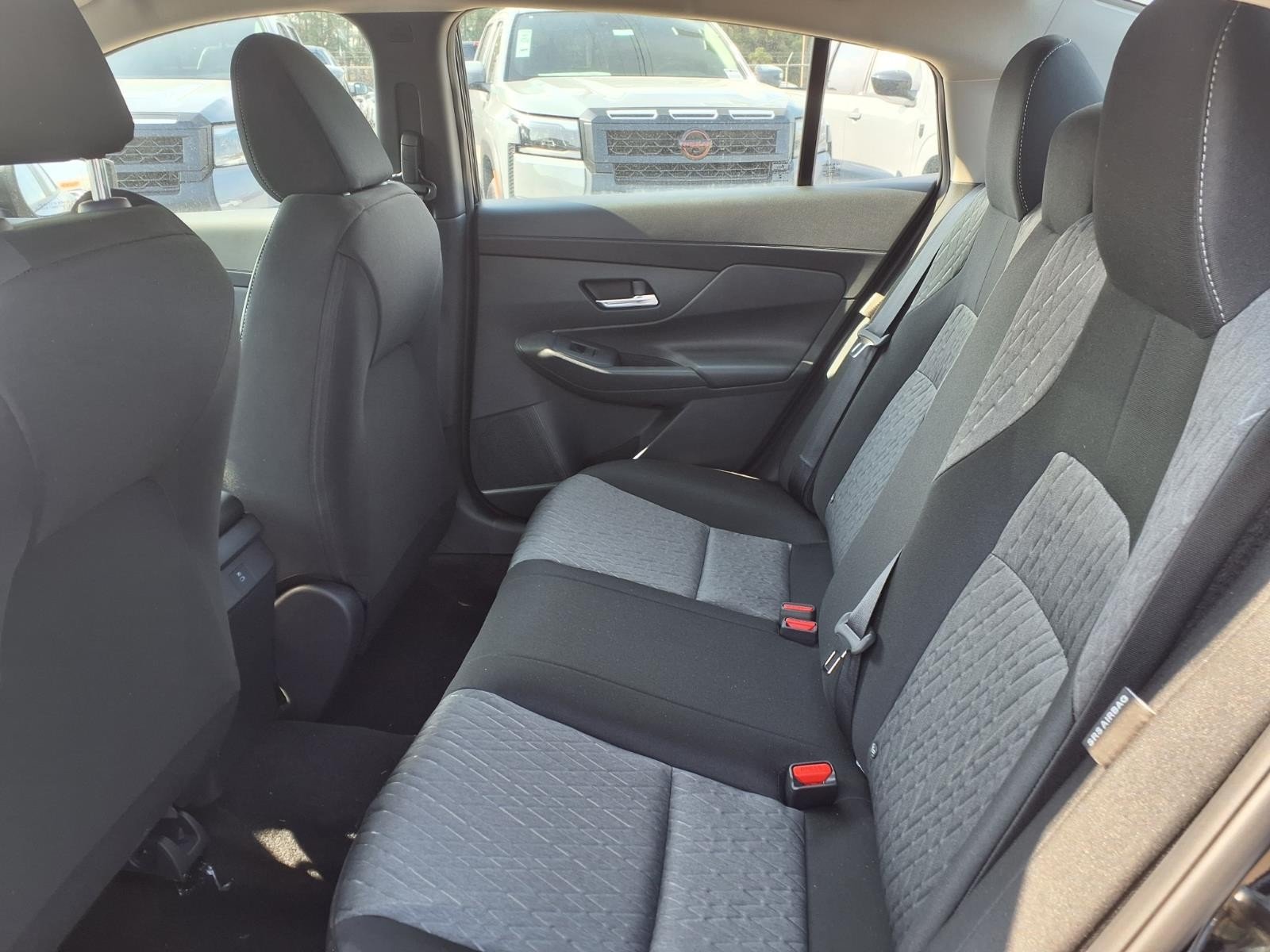 2026 Nissan Sentra SV Black at Robbins Nissan