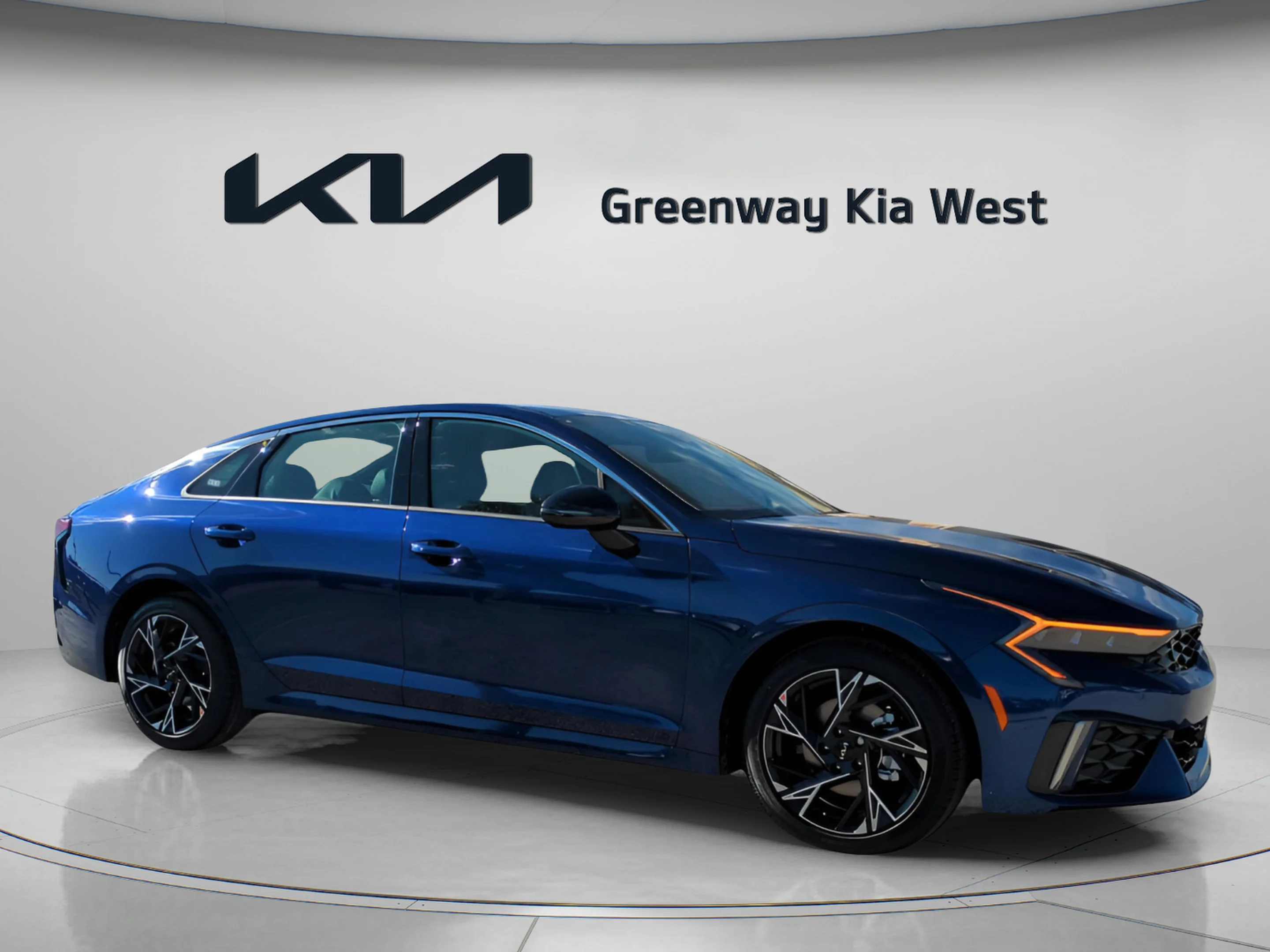 New 2026 Yacht Blue Kia GT-Line image 1