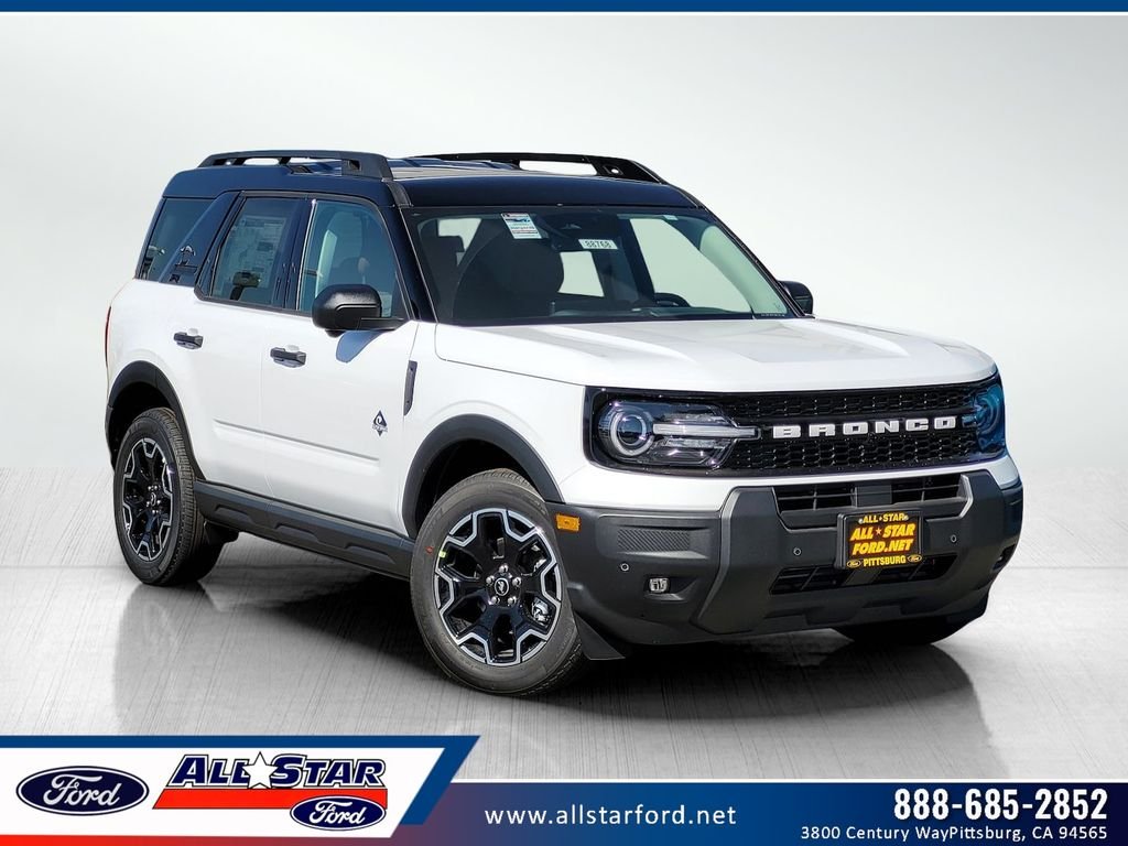 New 2026 Oxford White Ford Outer Banks® image 1