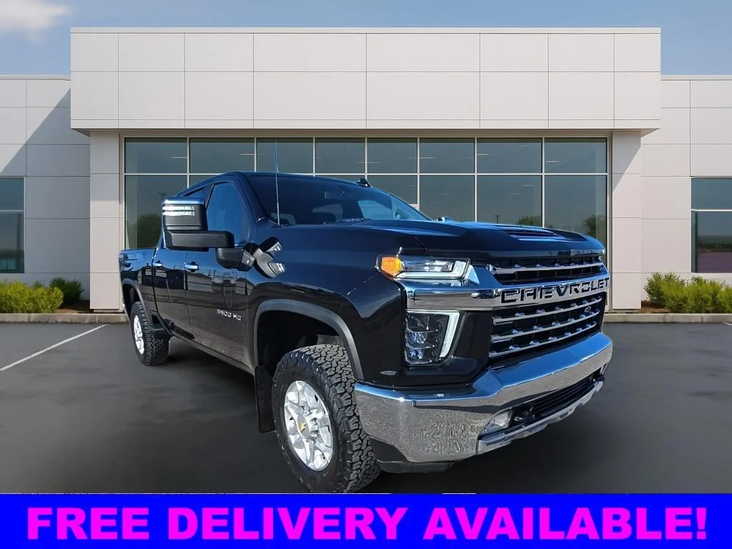 Used 2022 Mosaic Black Metallic Chevrolet LTZ image 1