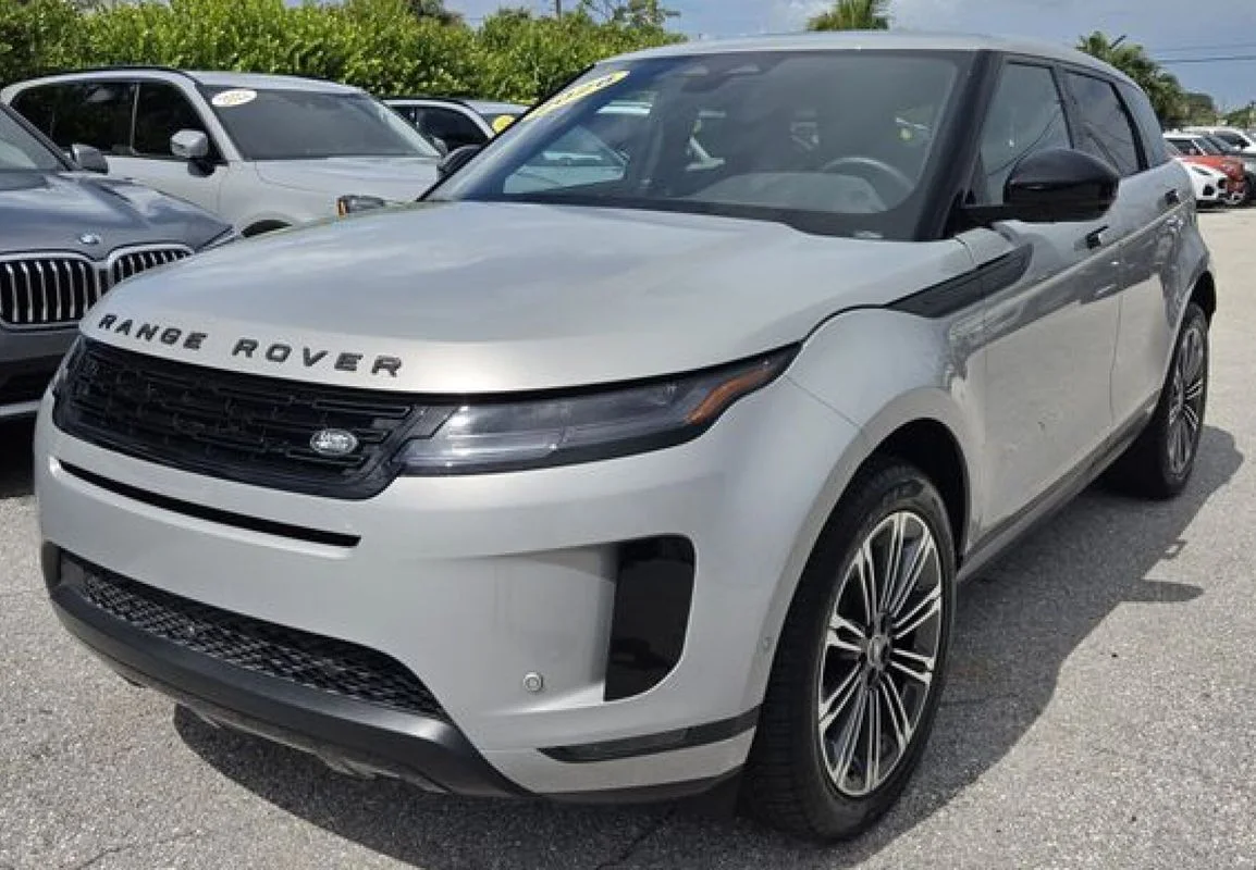 2026 Land Rover Range Rover Evoque