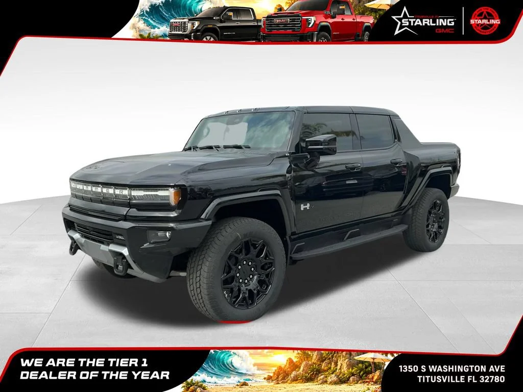 2026 GMC HUMMER EV Pickup
