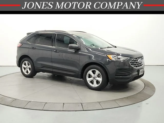 Used 2021 Gray Ford SE image 1
