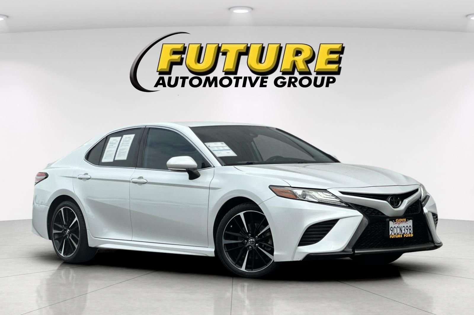 Used 2019 Beige Toyota XSE image 1