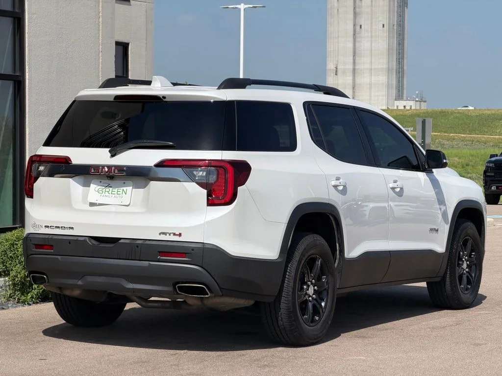 Used 2020 White GMC AT4 image 5