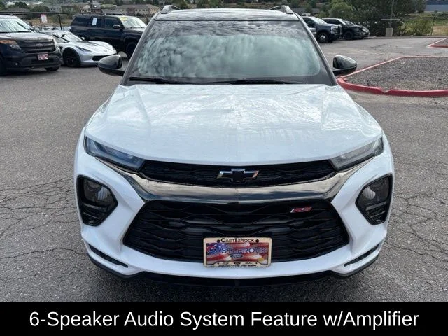 Used 2021 White Chevrolet RS image 10