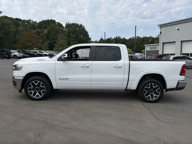 Used 2025 White Ram Laramie image 10