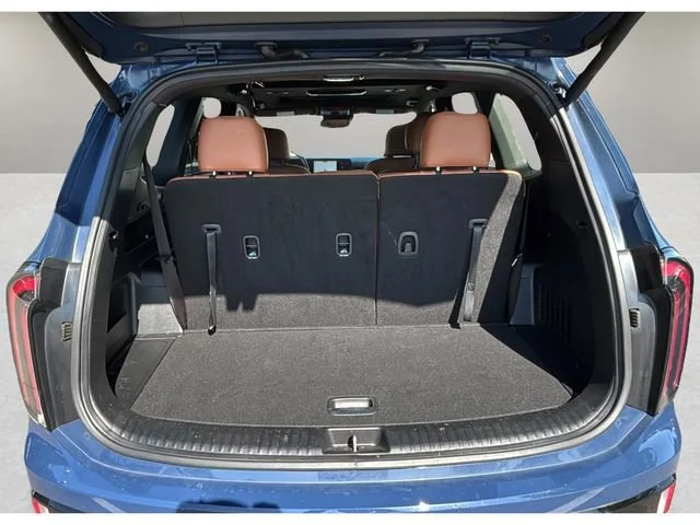 Used 2024 Blue Kia EX X-Line image 32