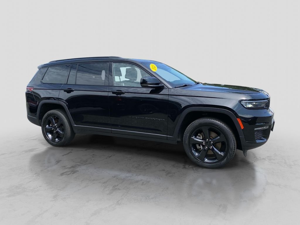 Used 2023 Black Jeep Limited image 9