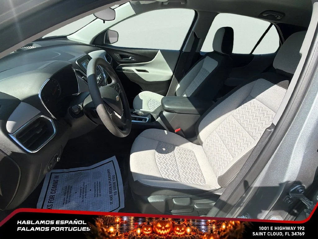 Used 2024 Sterling Gray Metallic Chevrolet LS image 11