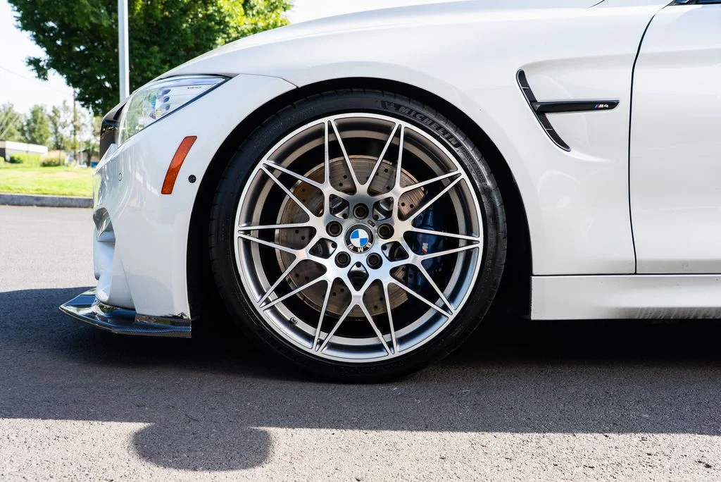 Used 2016 White BMW Competition image 7