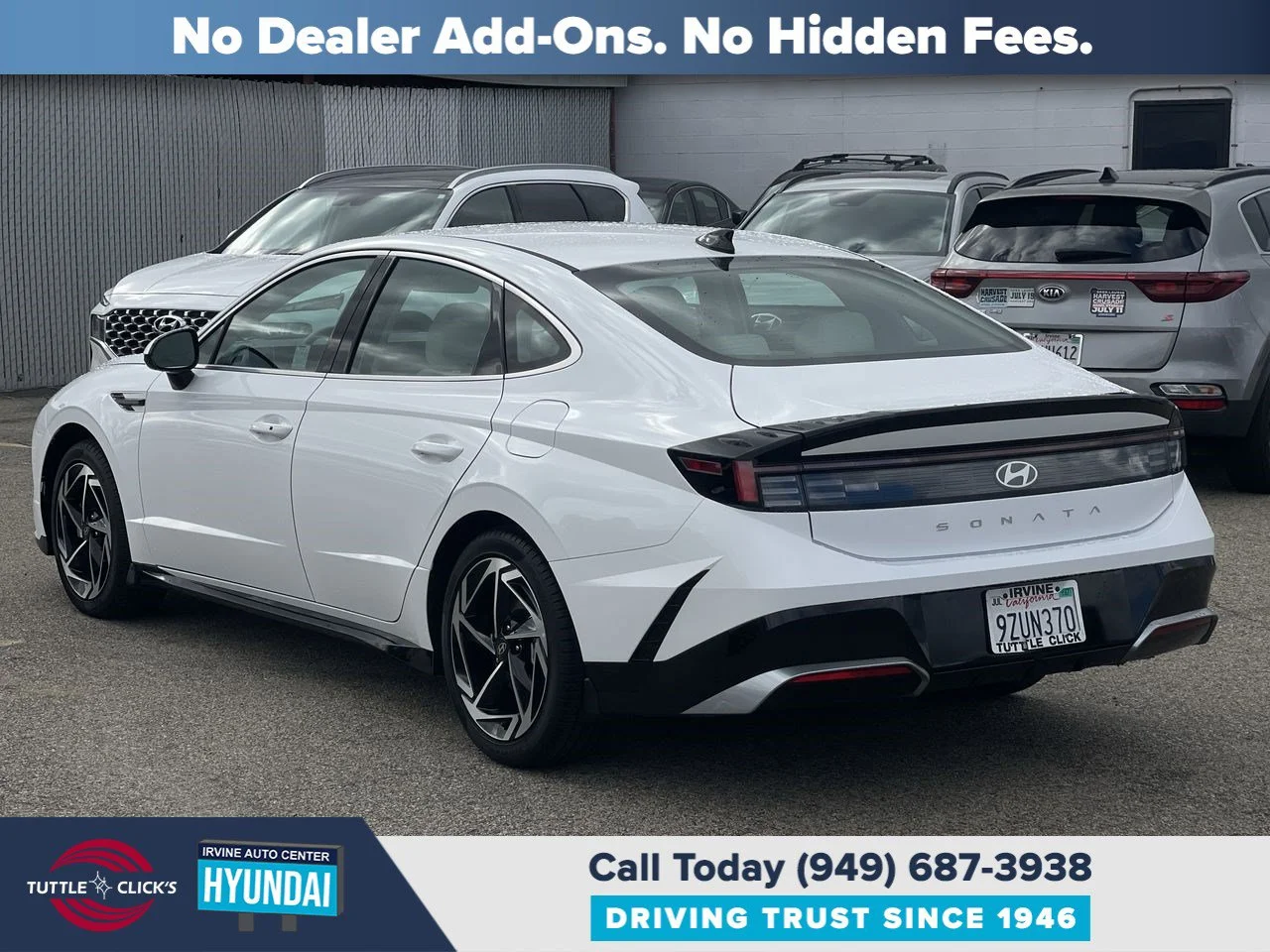 Used 2026 Serenity White HYUNDAI SEL SPORT image 13
