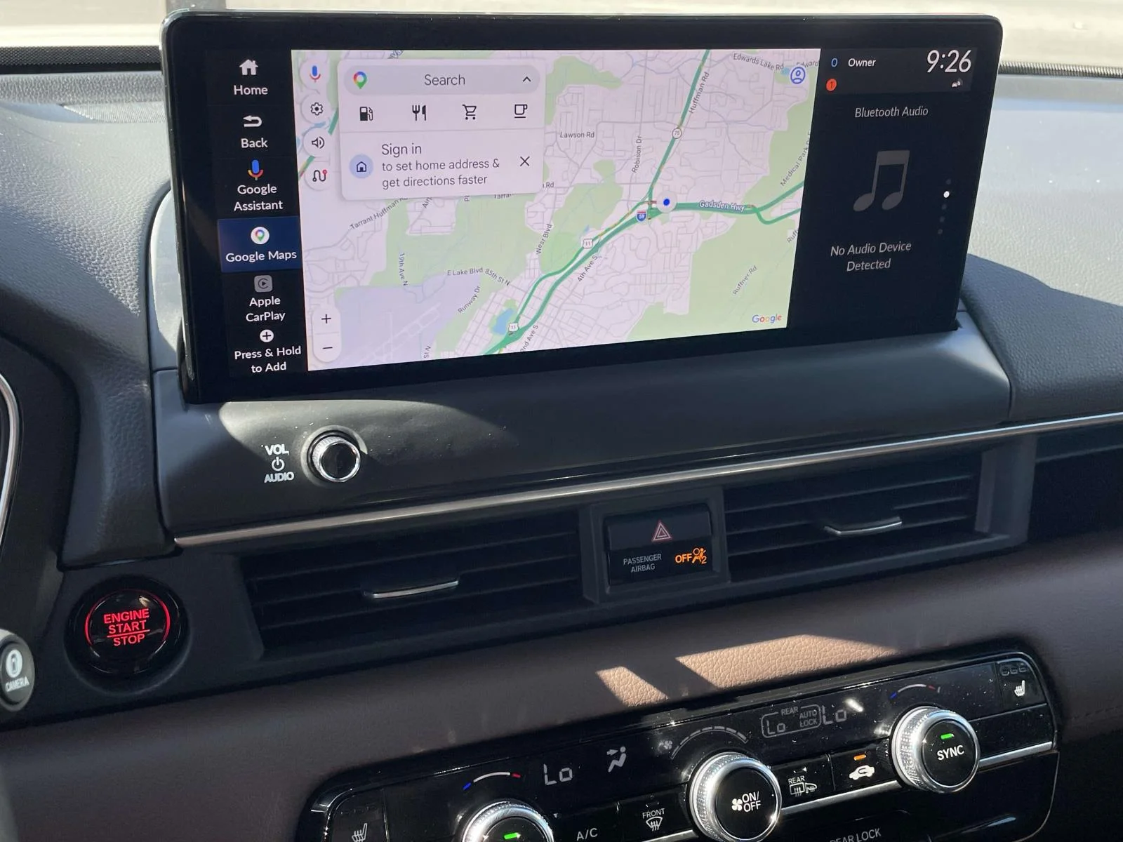New 2026 Platinum White Pearl Honda TOURING AWD image 6
