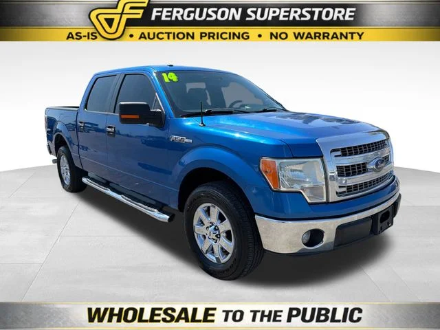 Used 2014 Blue Ford XLT image 1