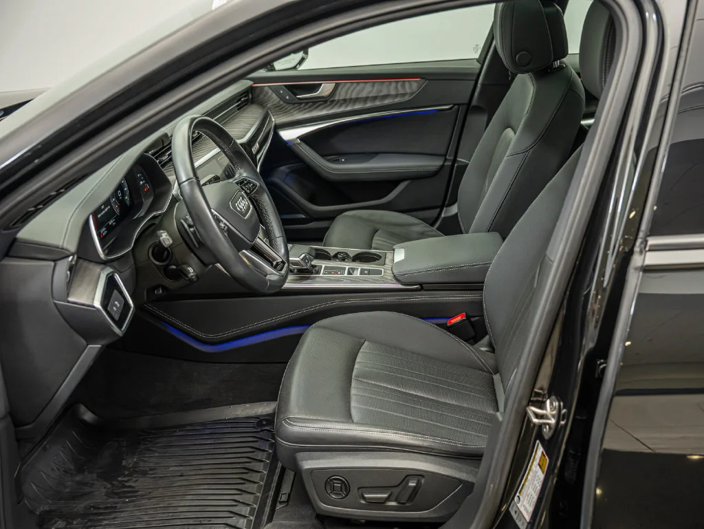 Used 2024 Mythos Black Metallic Audi 45 Premium Plus image 21