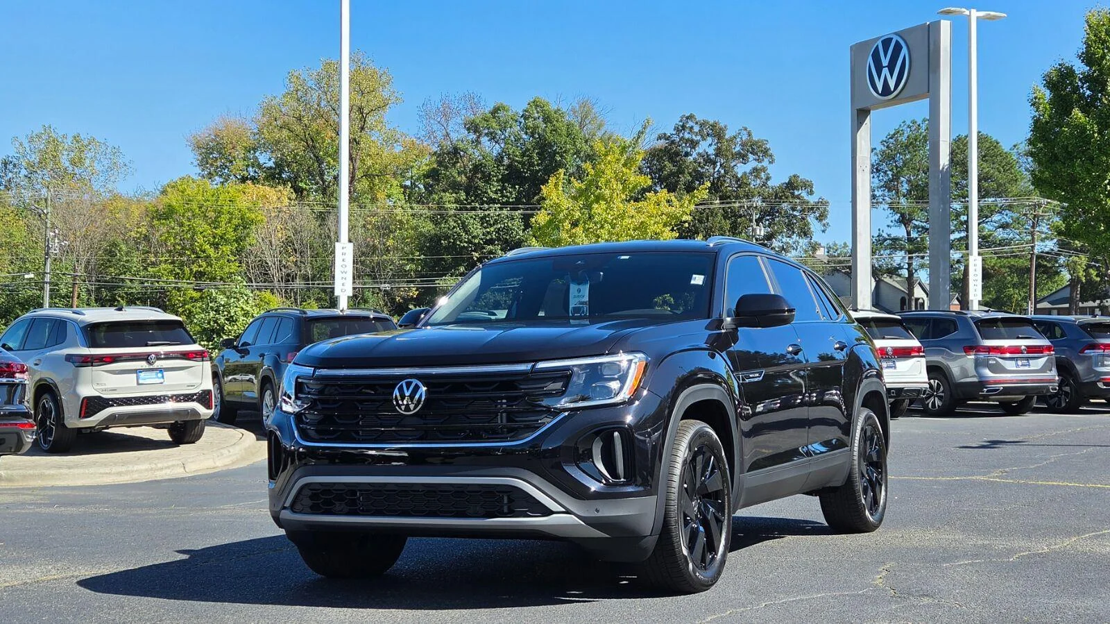 2026 Volkswagen Atlas Cross Sport