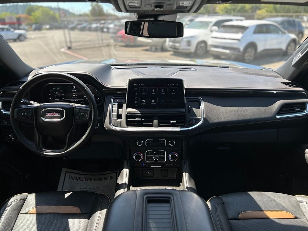 Used 2023 Black GMC AT4 image 24