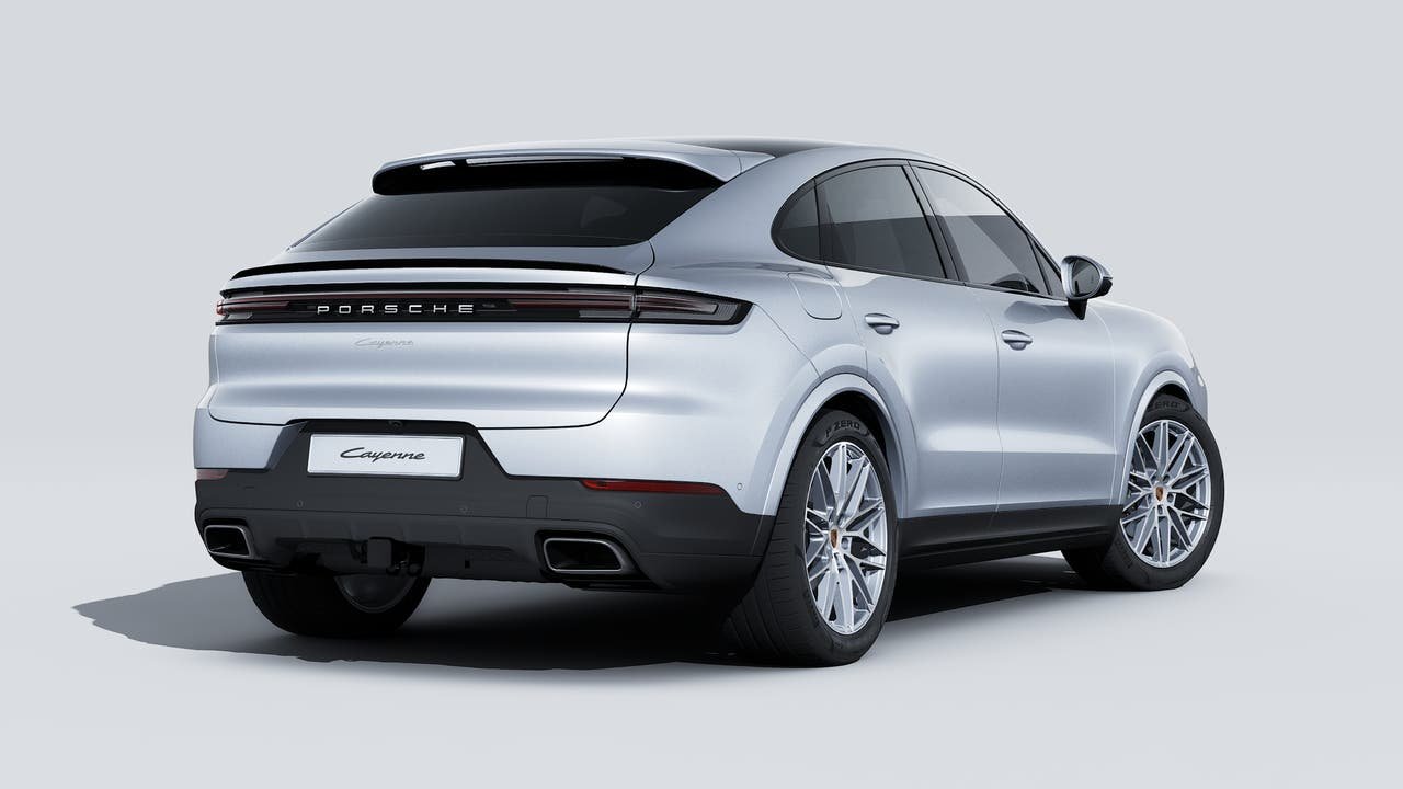 New 2026 Dolomite Silver Metallic Porsche Coupe image 9