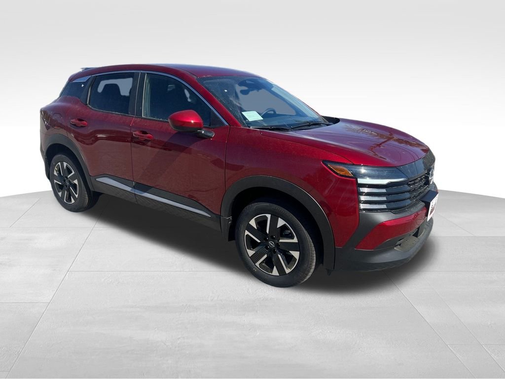 Certified Used 2025 Red Nissan SV image 9