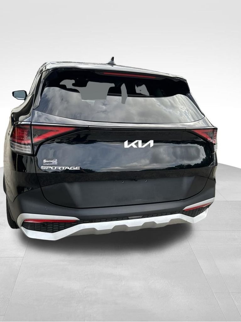 Used 2024 Black Kia EX image 11