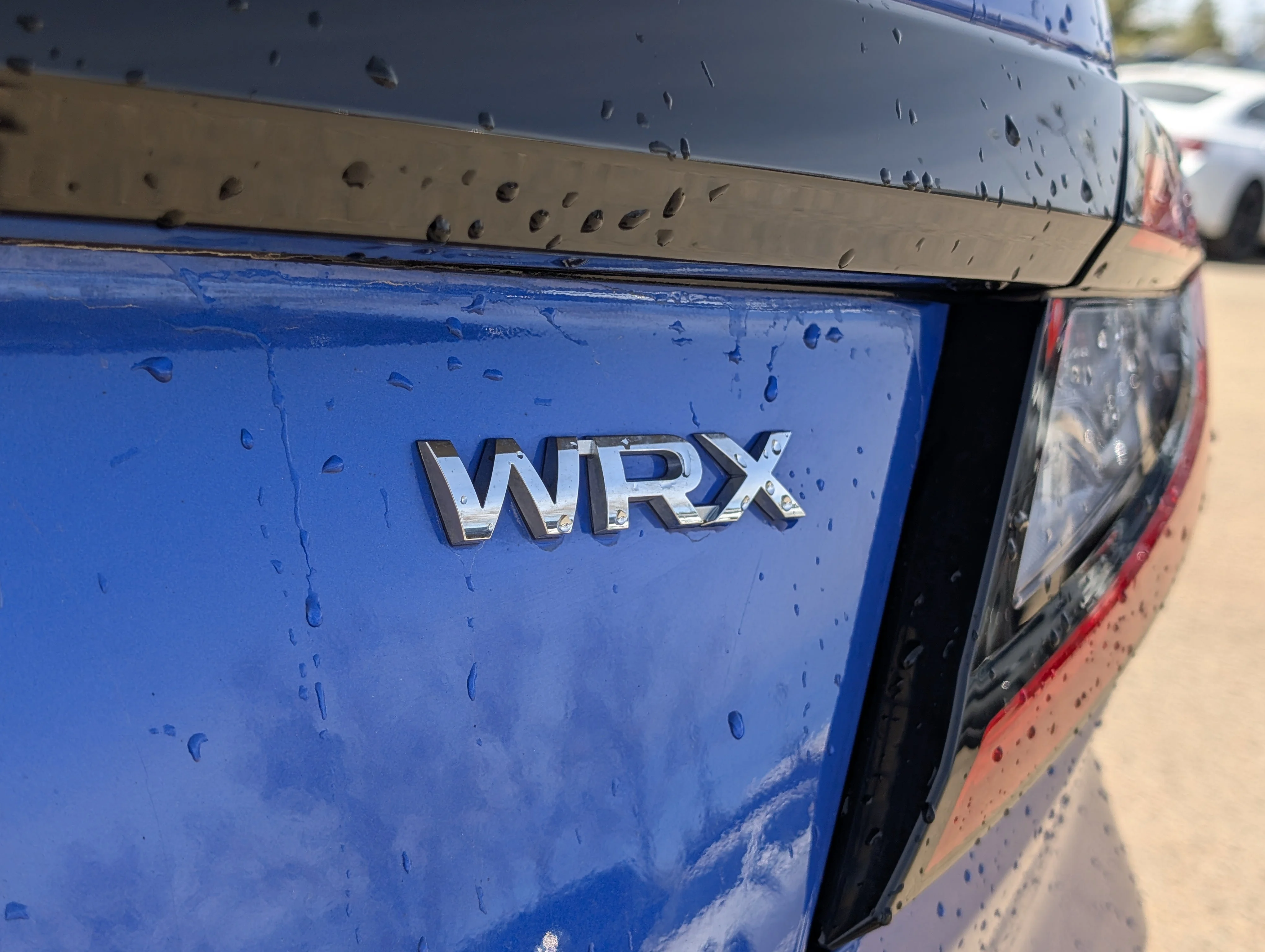 Used 2023 WR Blue Pearl Subaru Sport-tech image 14