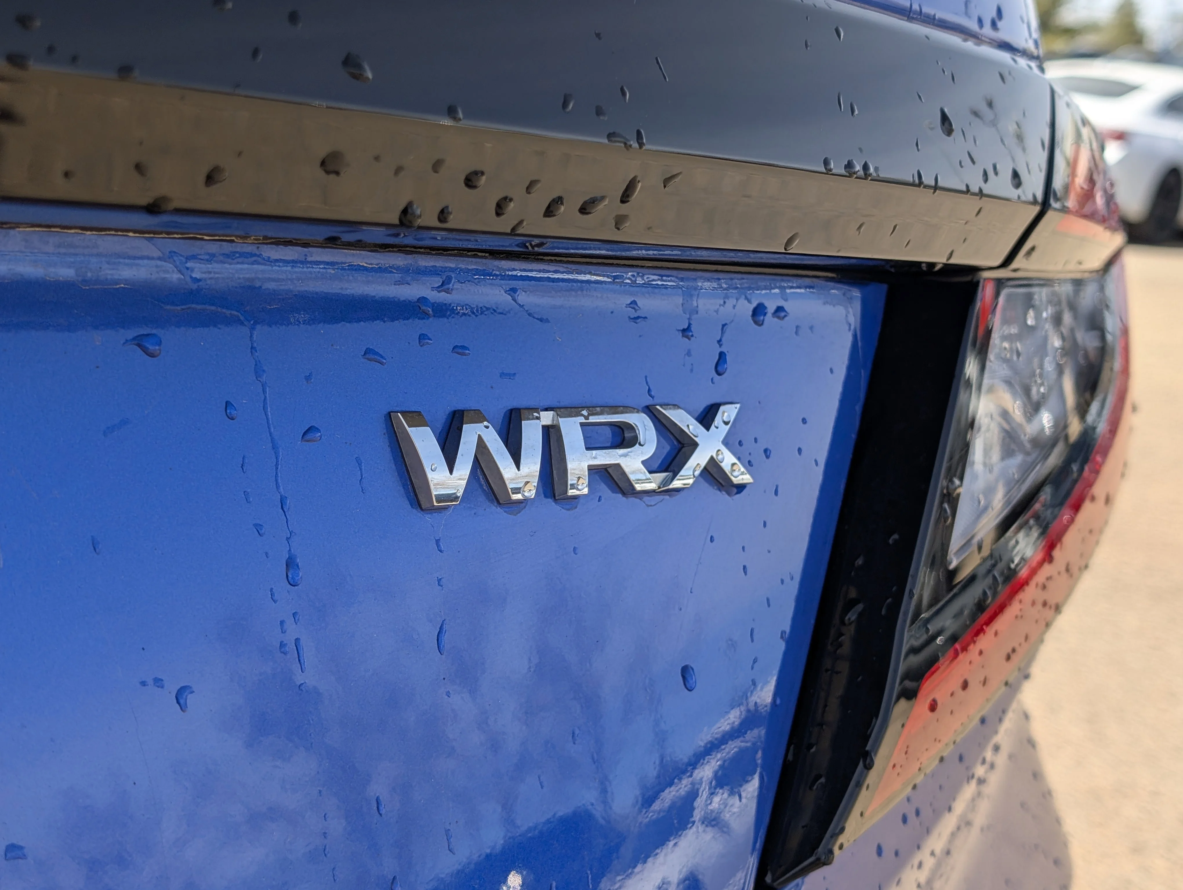 Used 2023 WR Blue Pearl Subaru Sport-tech image 14