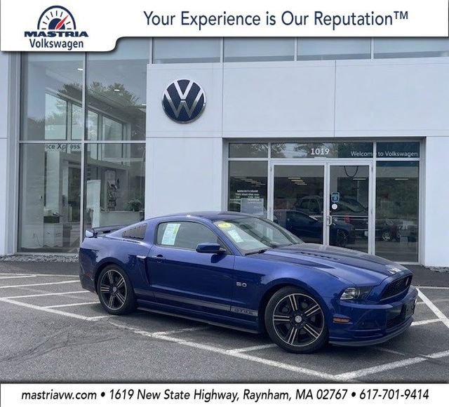 2014 Ford Mustang GT Premium's photo
